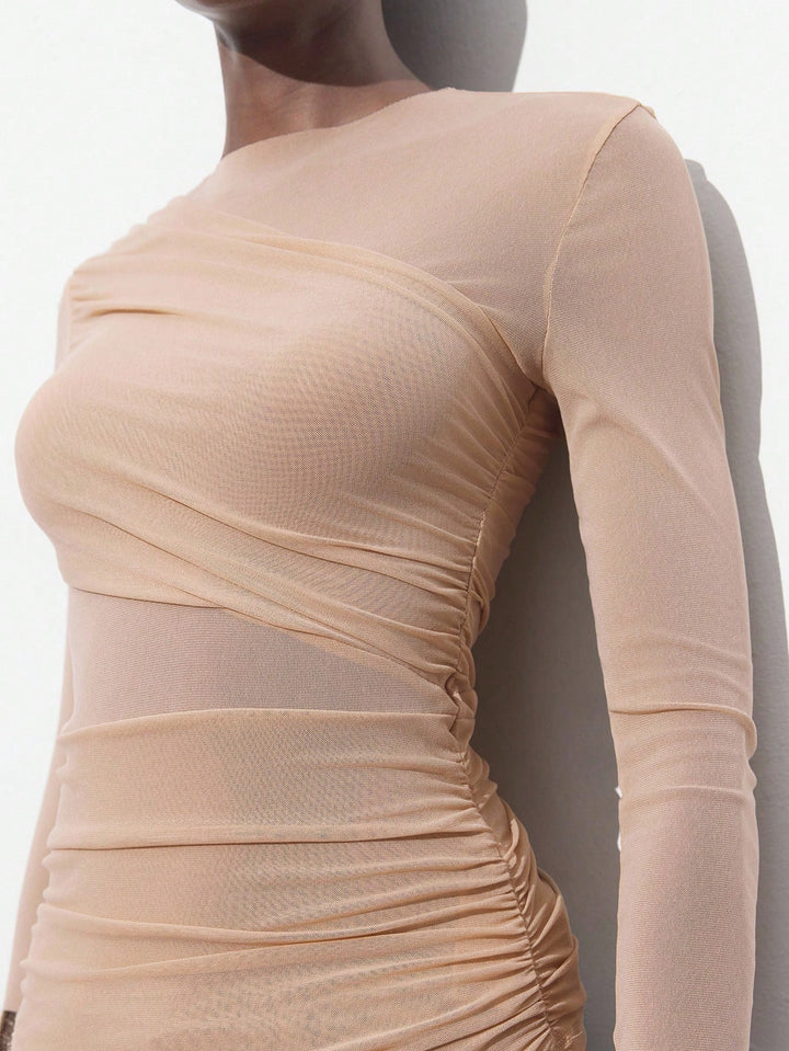 Tricou SHEIN, portocaliu