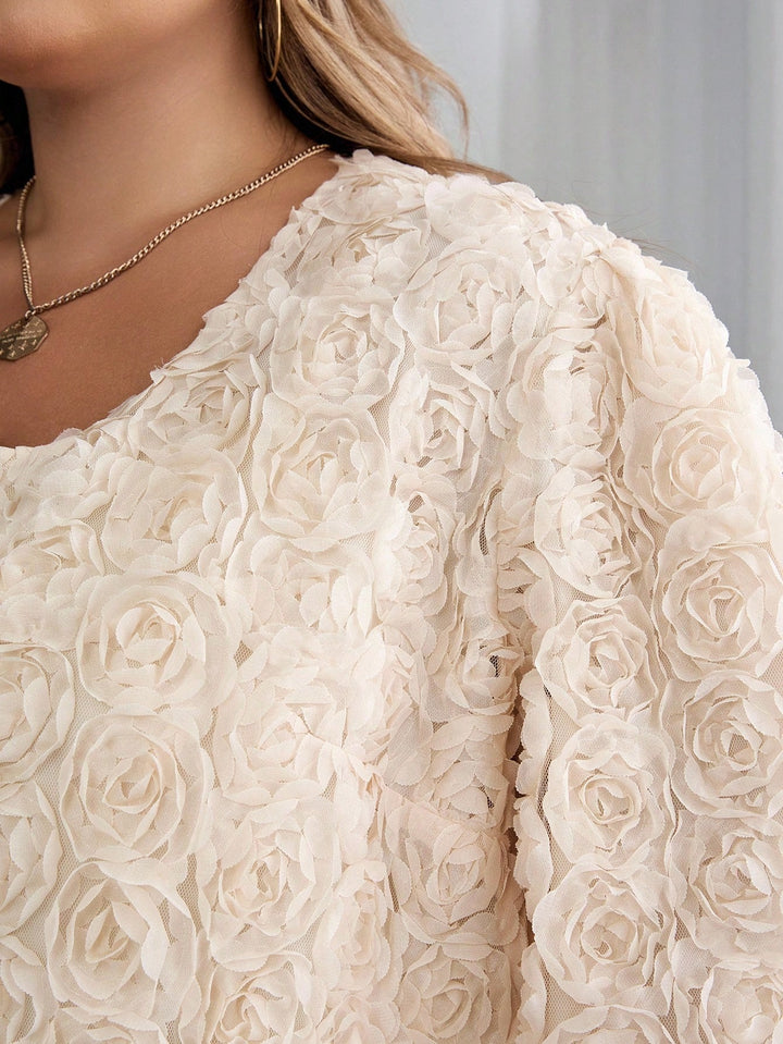 SHEIN short cream blazer