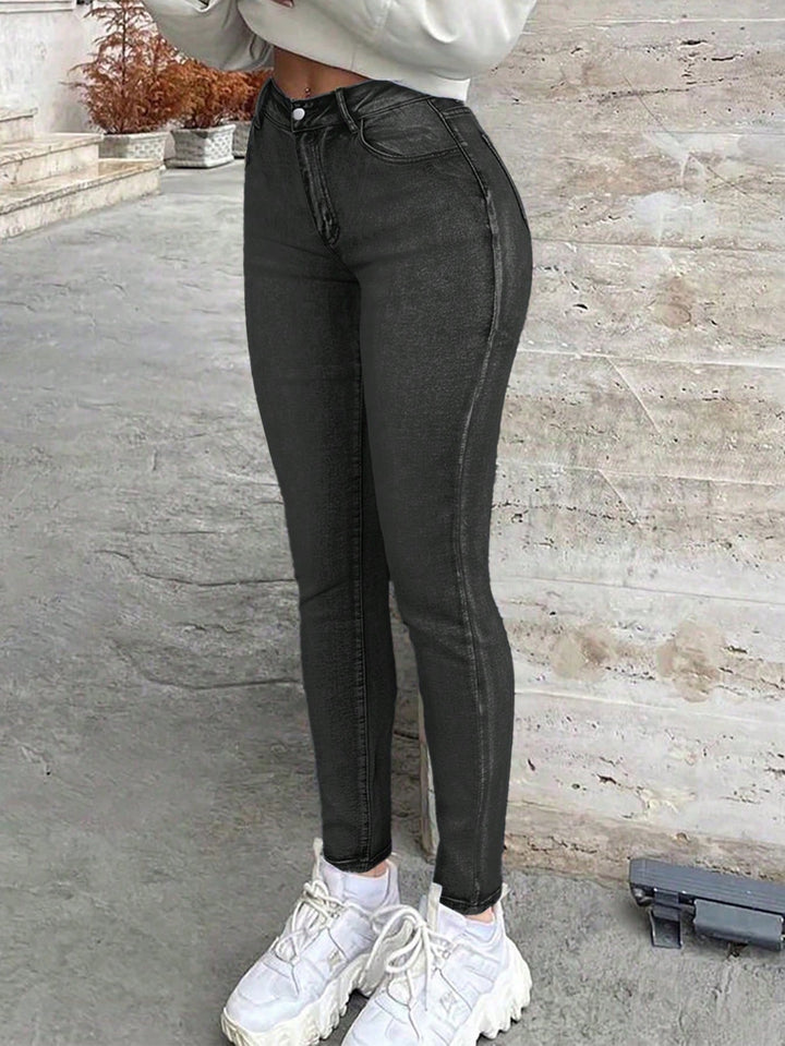 Jeans SHEIN, gri