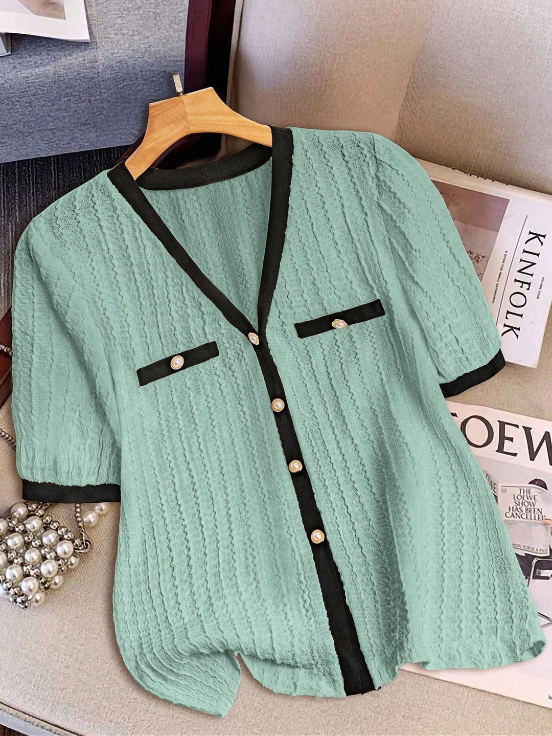Tricou Shein, verde