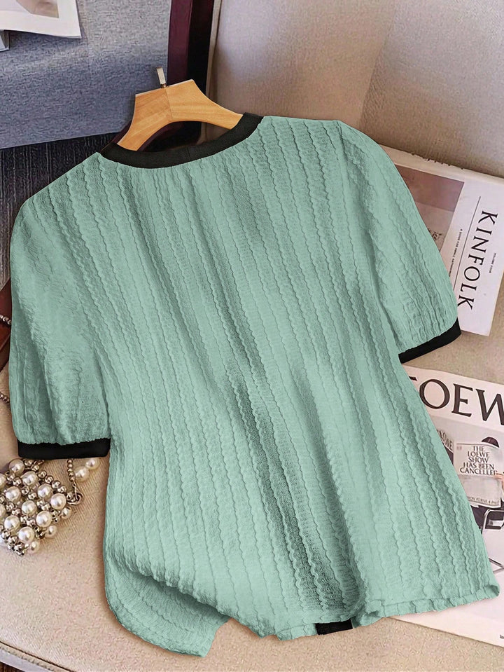 Tricou Shein, verde
