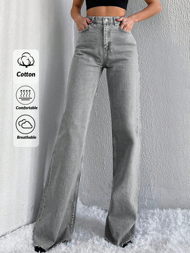 Jeans SHEIN, gri