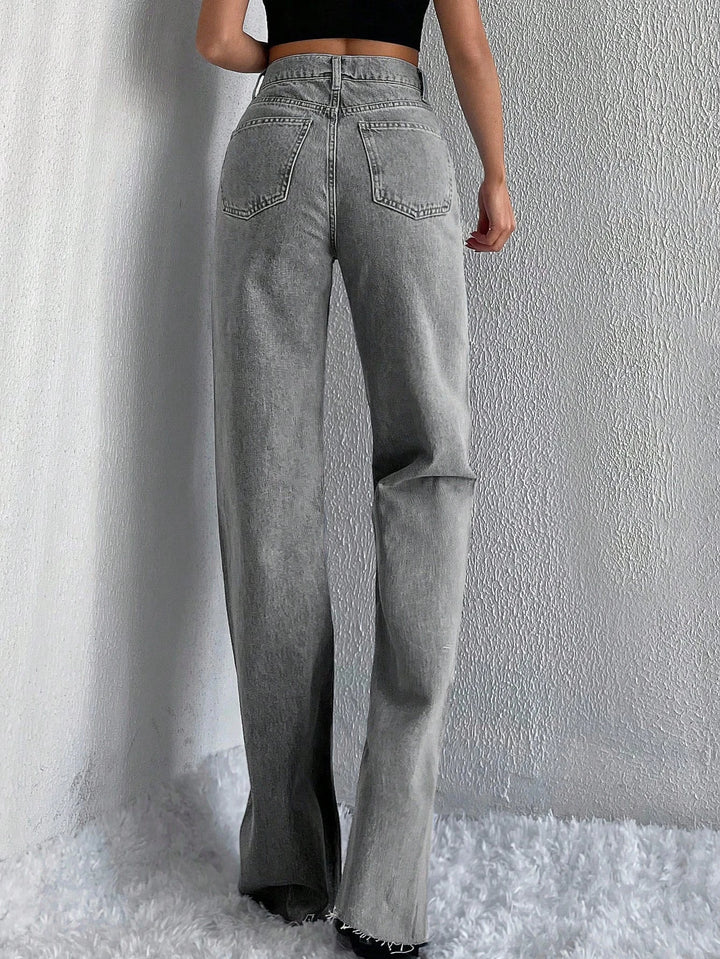 Jeans SHEIN, gri