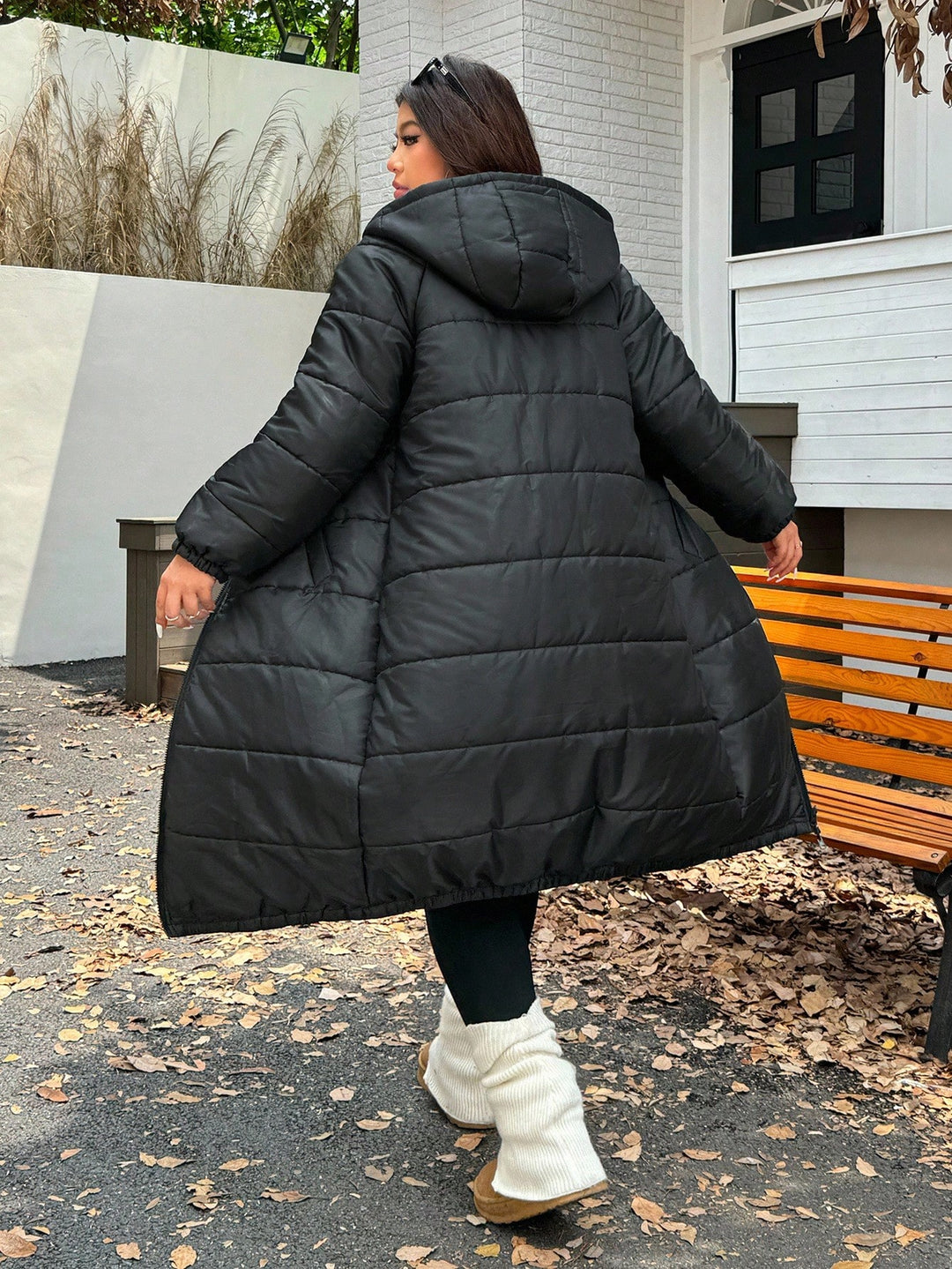 Palton SHEIN, negru