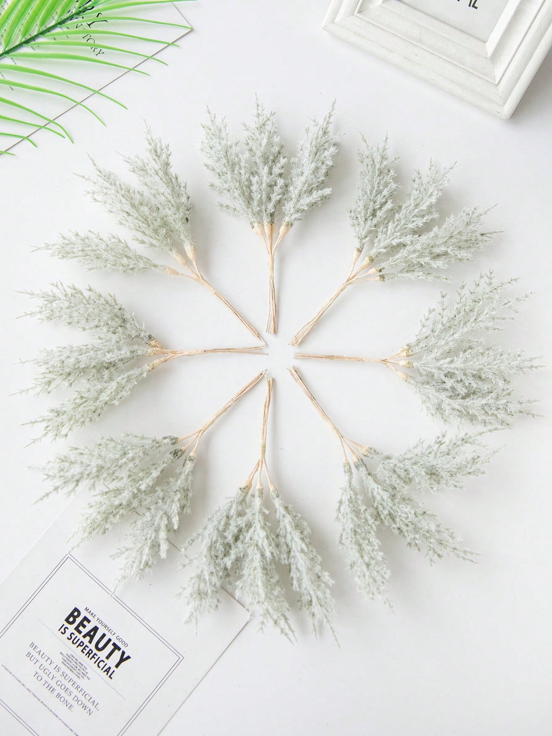 Floari artificiale SHEIN, verde