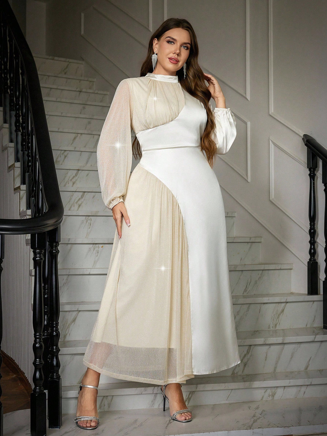 Rochie SHEIN, bej