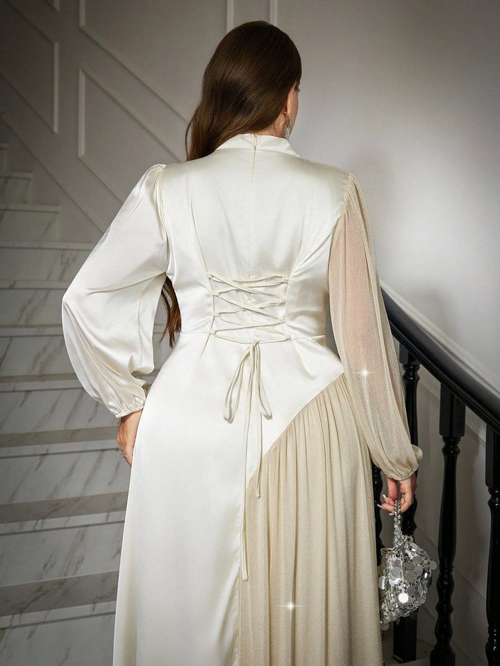 Rochie SHEIN, bej