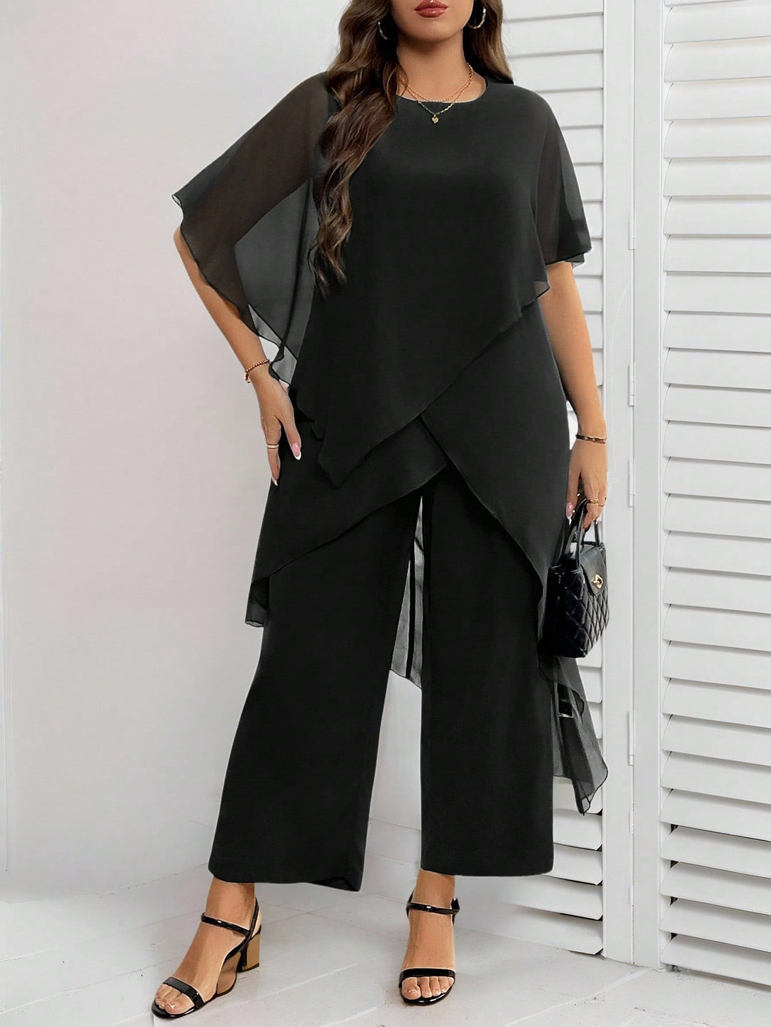 Compleu SHEIN, negru
