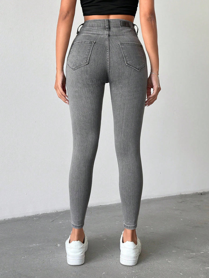 Jeans SHEIN, albastru