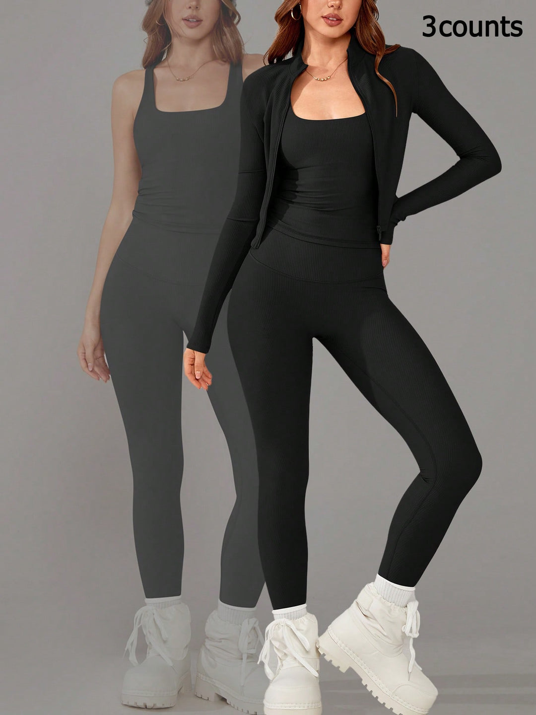 Compleu SHEIN, negru