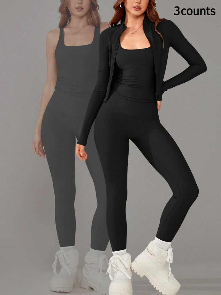 Compleu SHEIN, negru