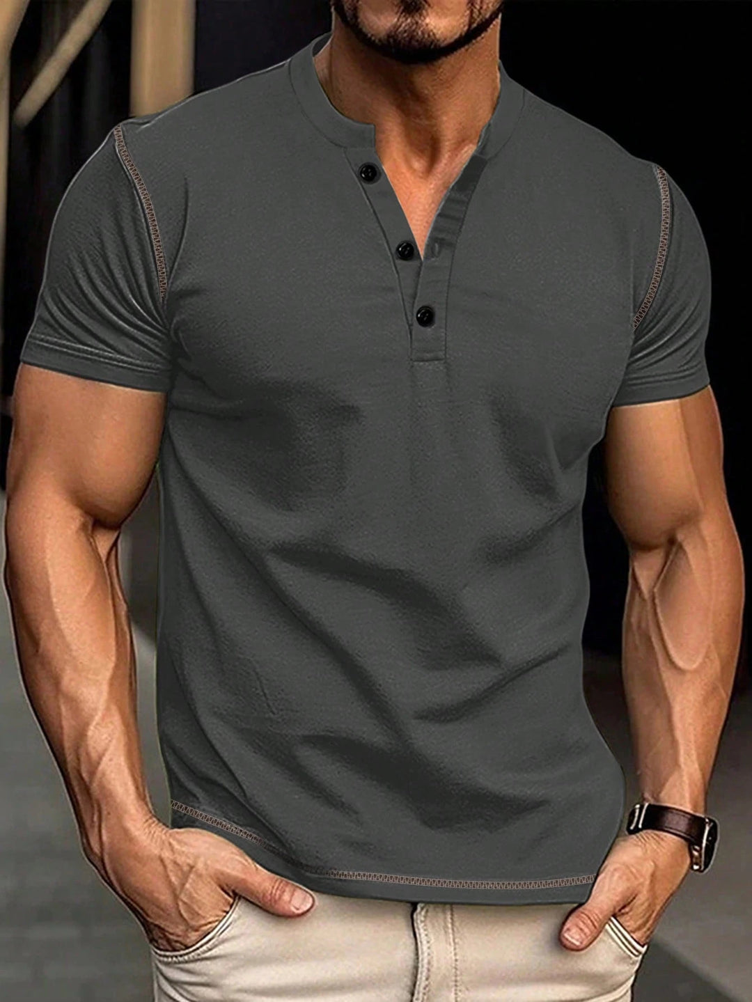 Tricou Shein, gri