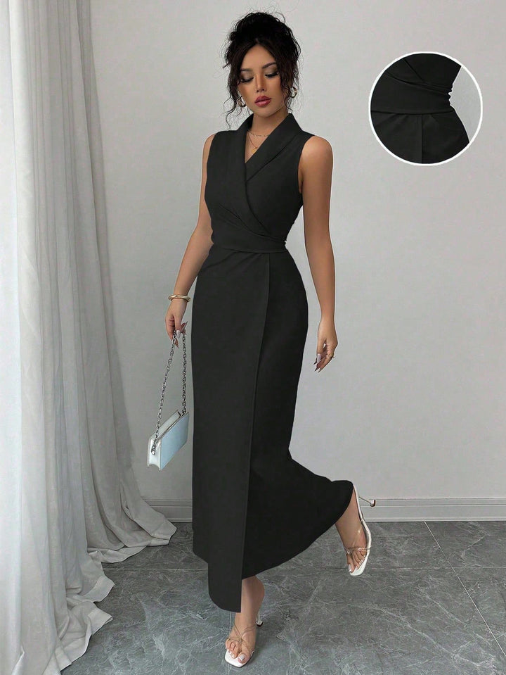 Rochie maxi SHEIN, negru