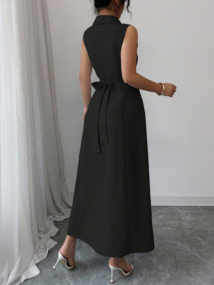 Rochie maxi SHEIN, negru
