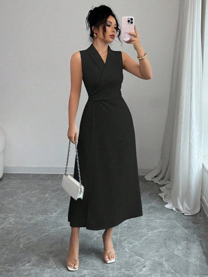 Rochie maxi SHEIN, negru