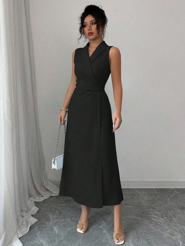Rochie maxi SHEIN, negru