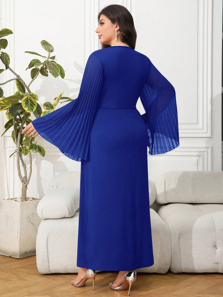 Rochie maxi SHEIN, albastru