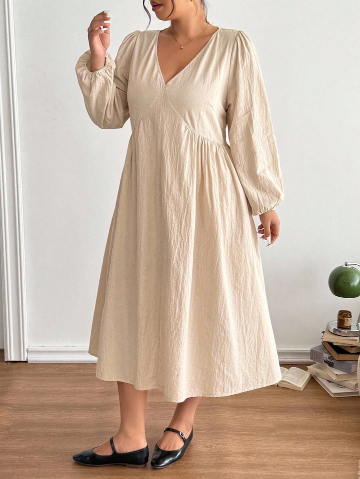 Rochie SHEIN, kaki