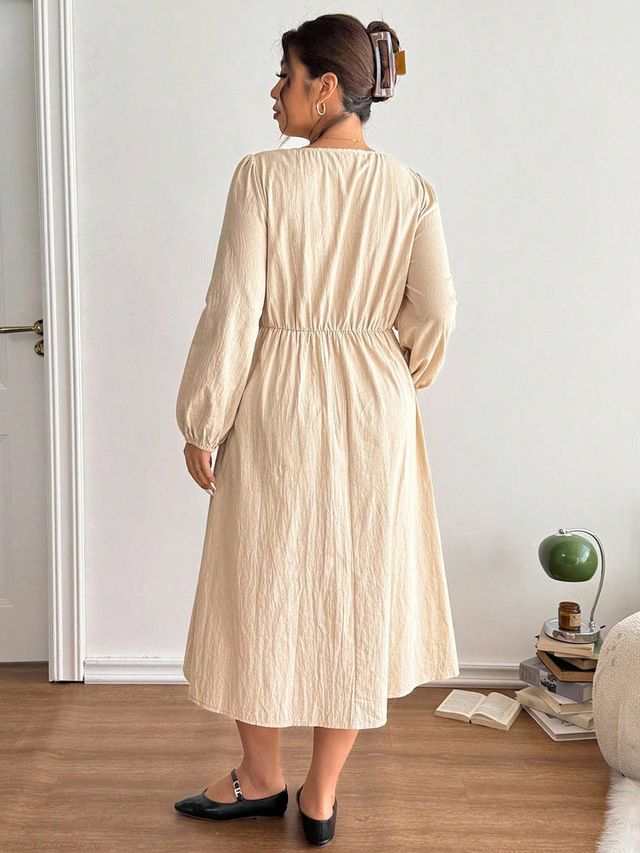 Rochie SHEIN, kaki