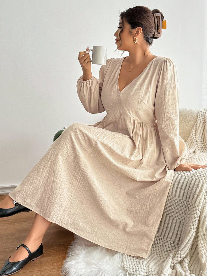 Rochie SHEIN, kaki