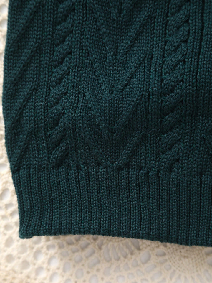 Pulover SHEIN, verde