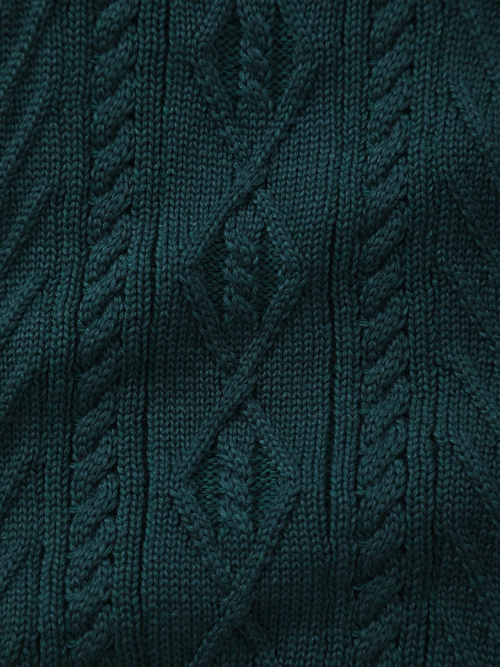 Pulover SHEIN, verde