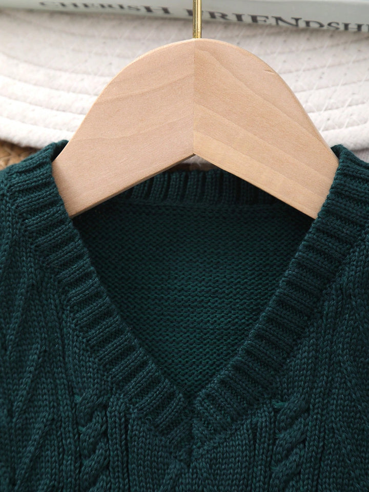 Pulover SHEIN, verde