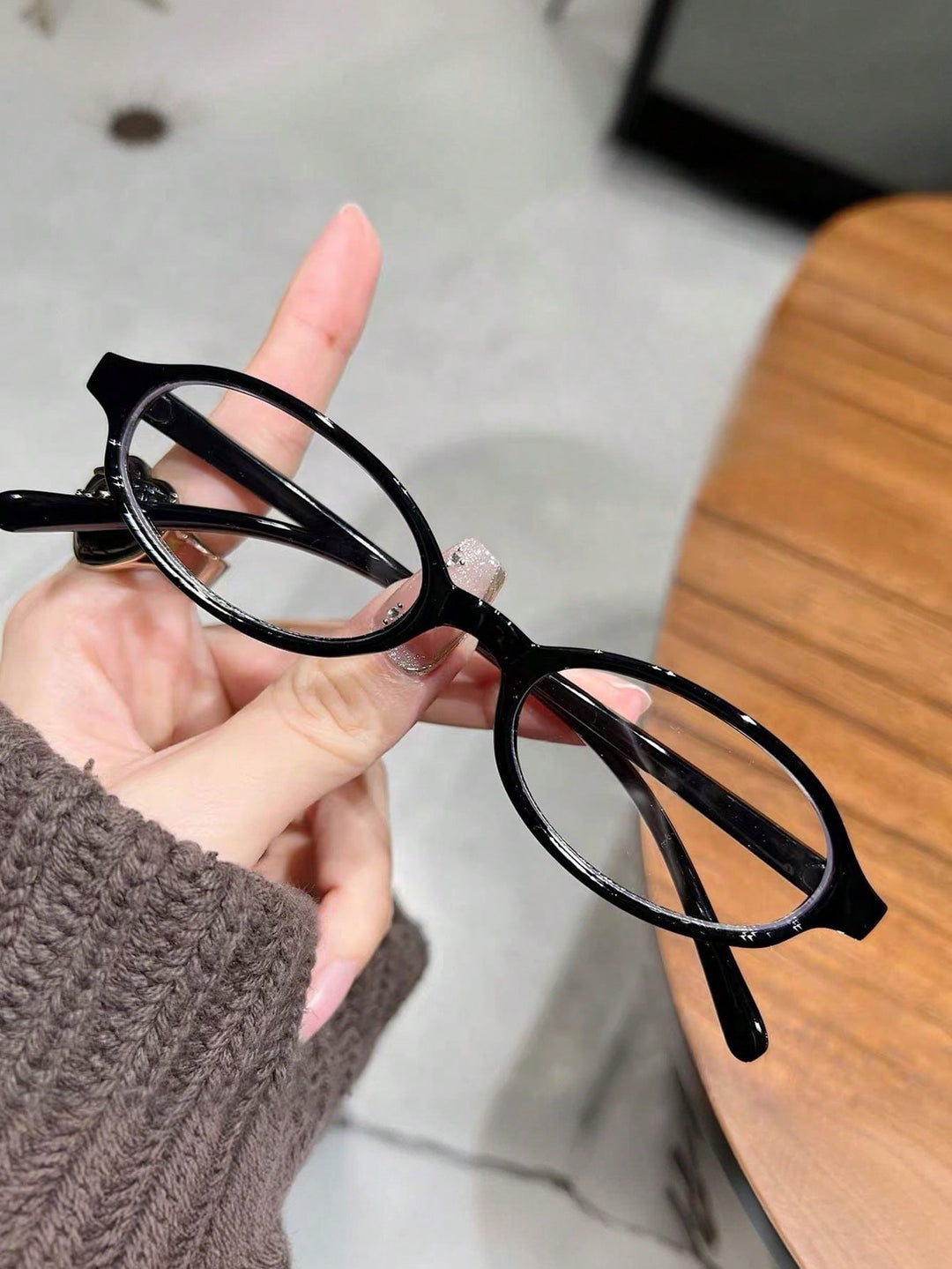 Ochelari SHEIN, transparent