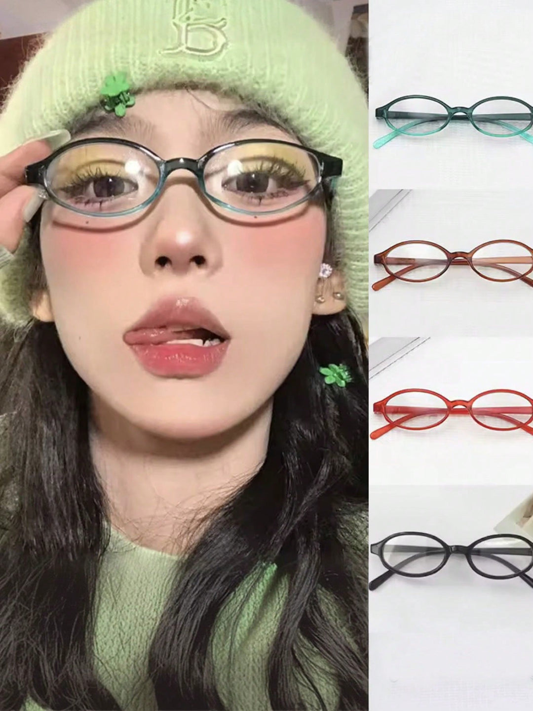 Ochelari SHEIN, transparent
