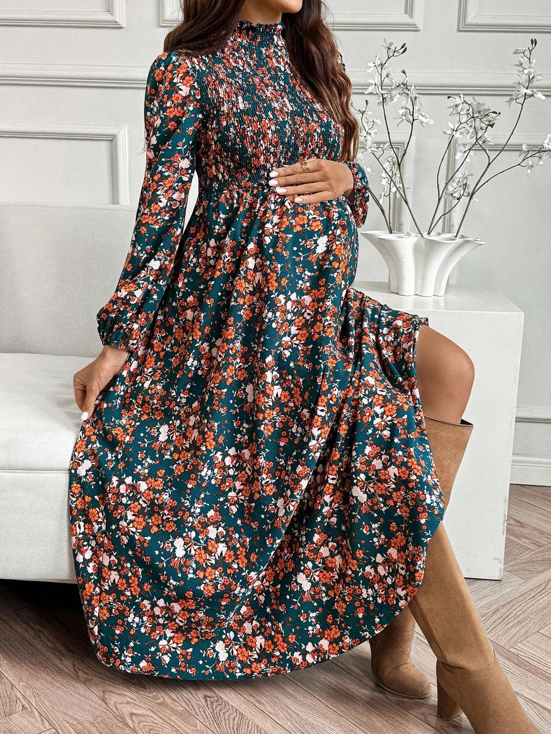 Rochie SHEIN, turcoaz