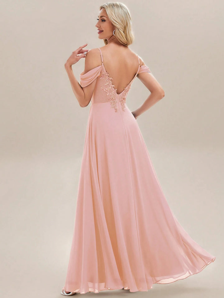 Rochie maxi SHEIN, roz