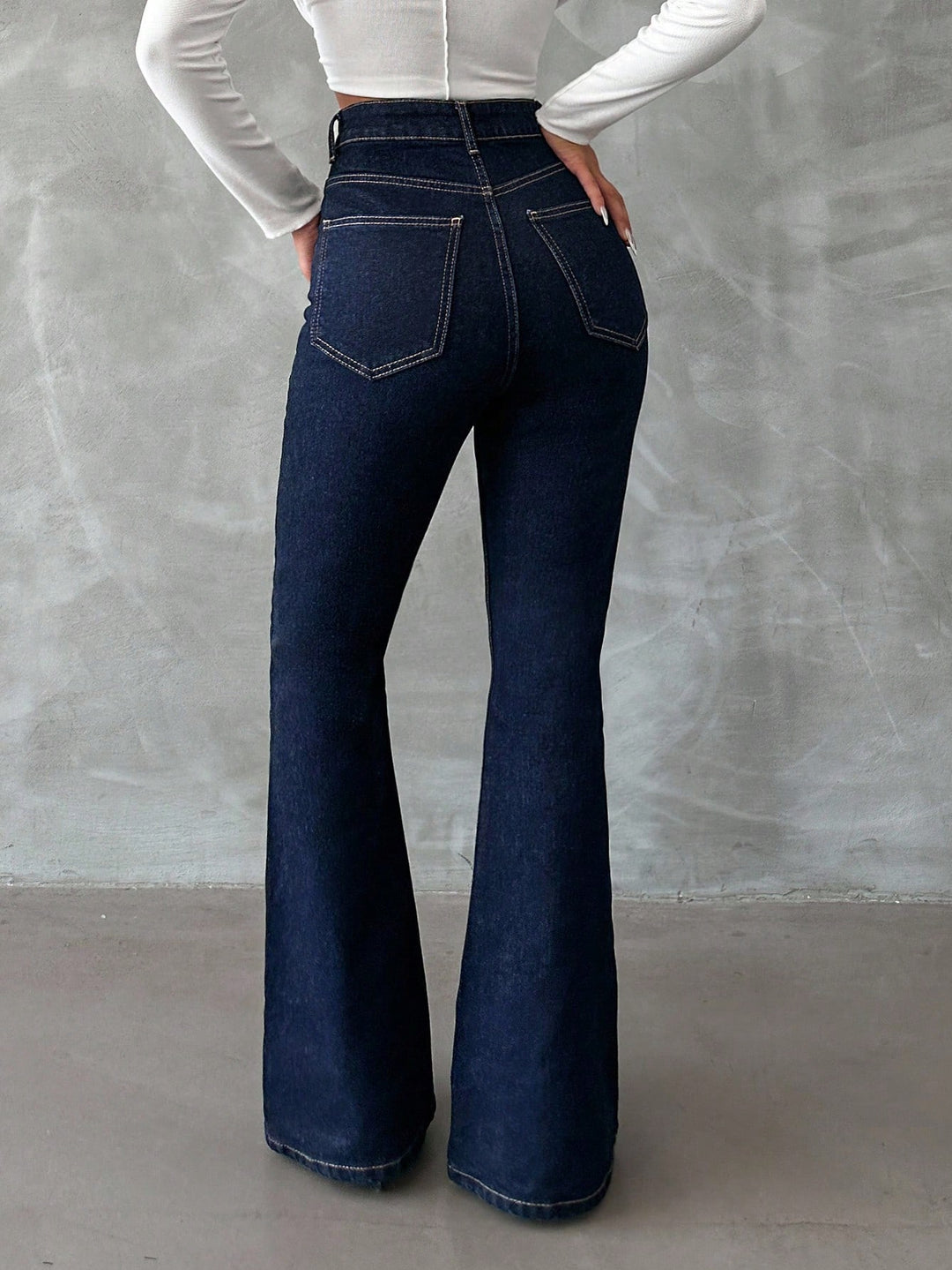 Jeans SHEIN, albastru