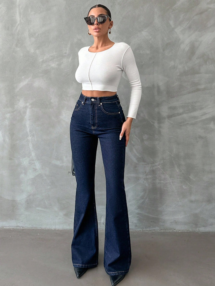 Jeans SHEIN, albastru