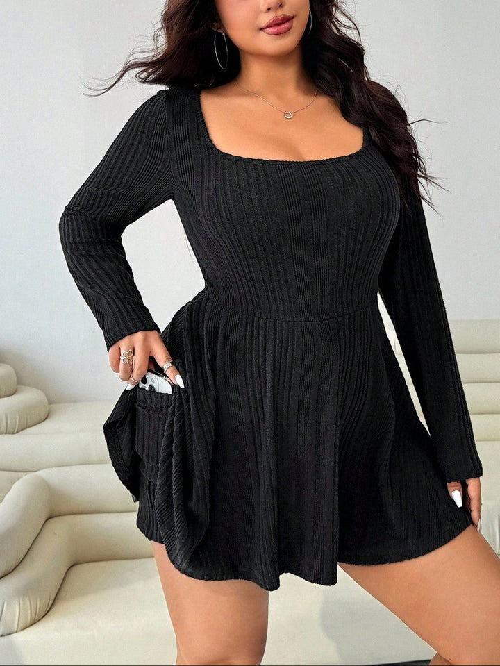 Rochie mini SHEIN, negru