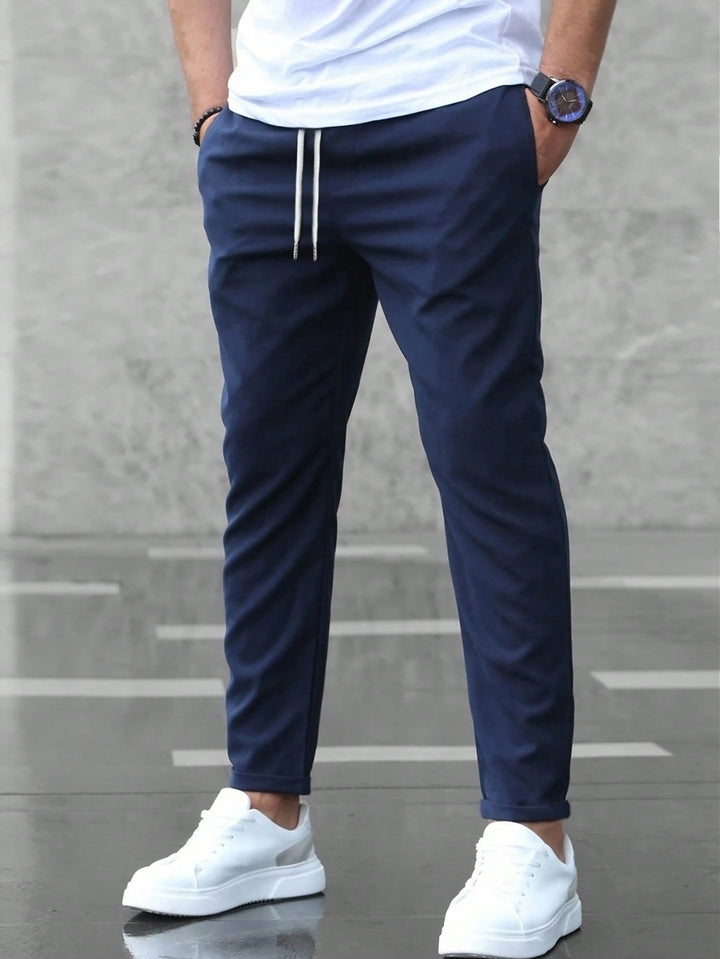 Pantalon SHEIN, albastru