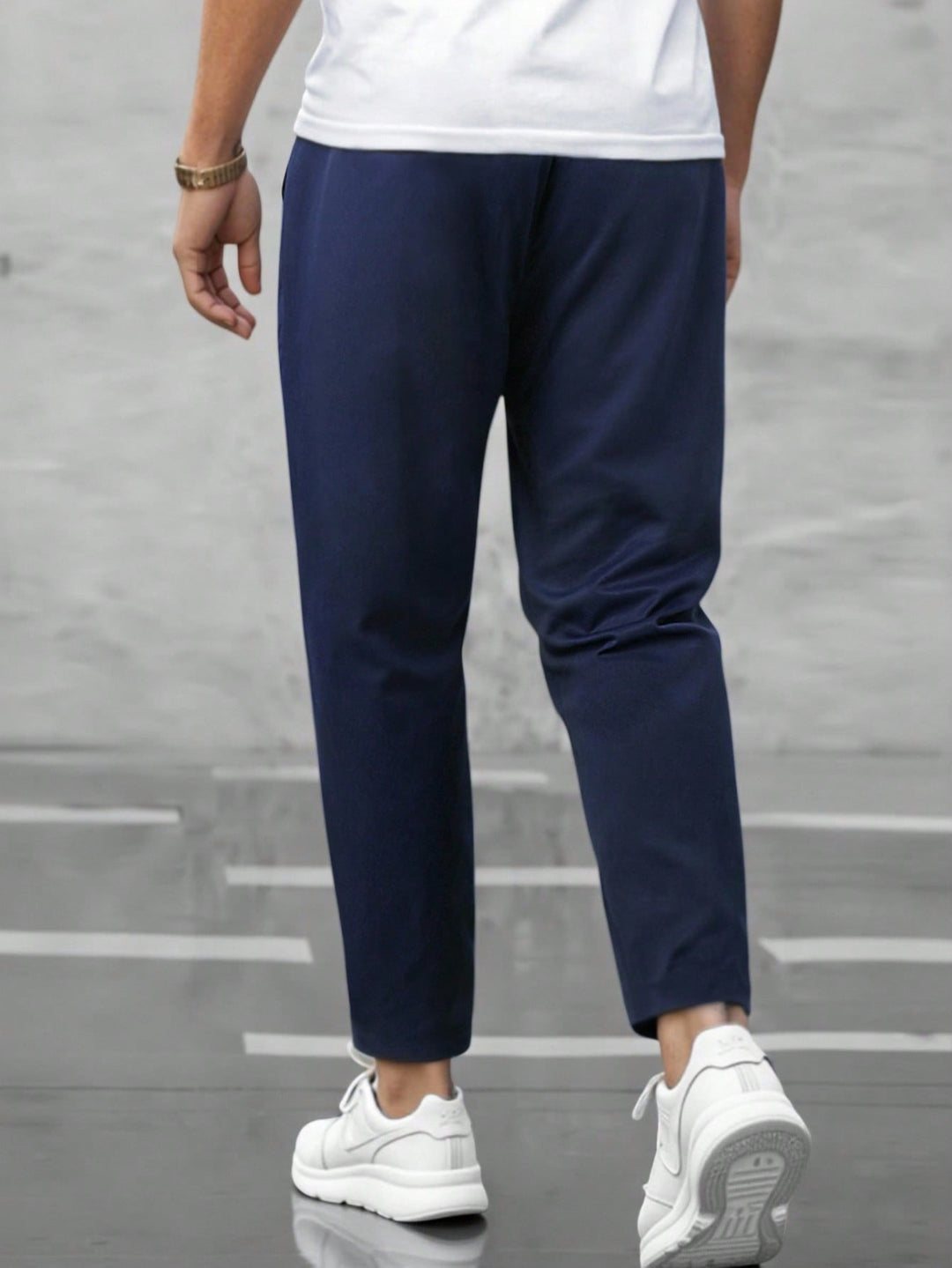 Pantalon SHEIN, albastru