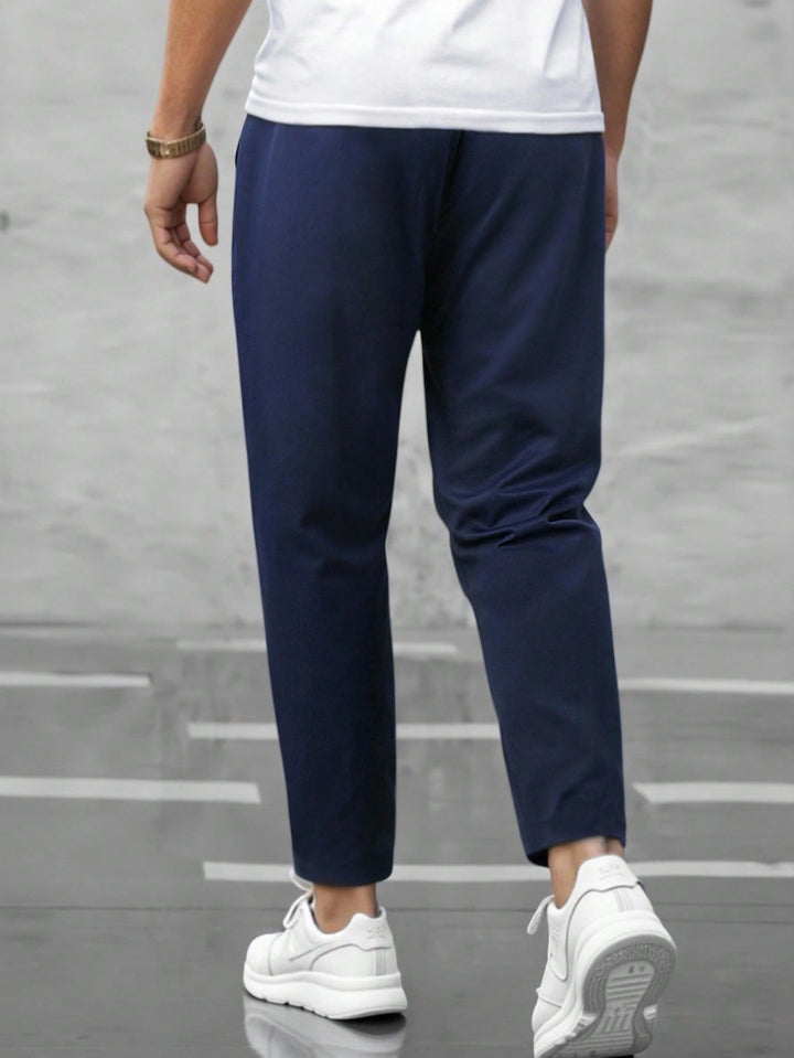 Pantalon SHEIN, albastru
