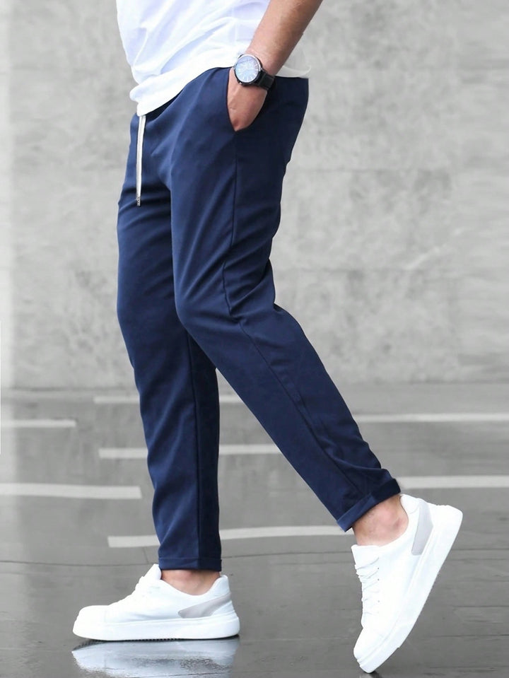 Pantalon SHEIN, albastru
