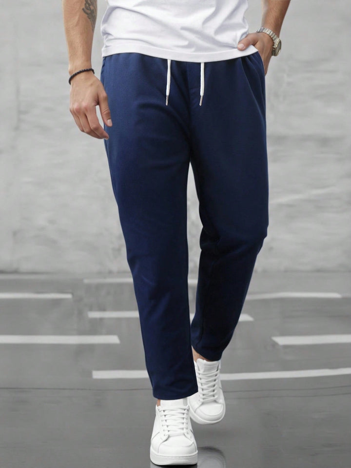 Pantalon SHEIN, albastru