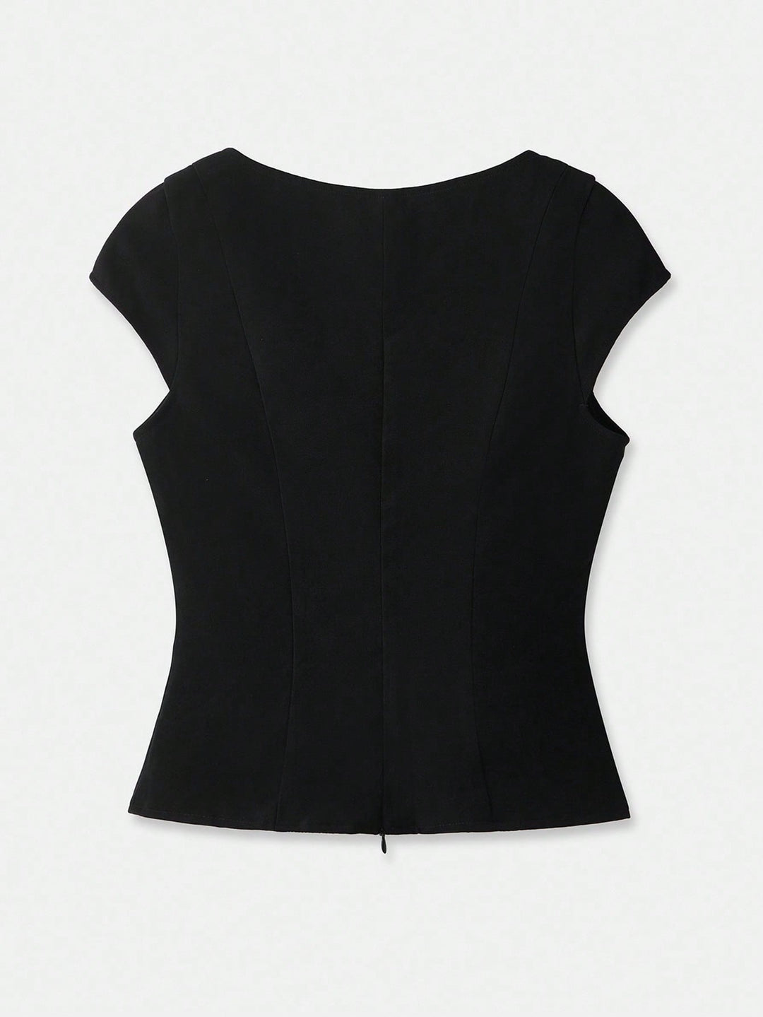 Top SHEIN, negru