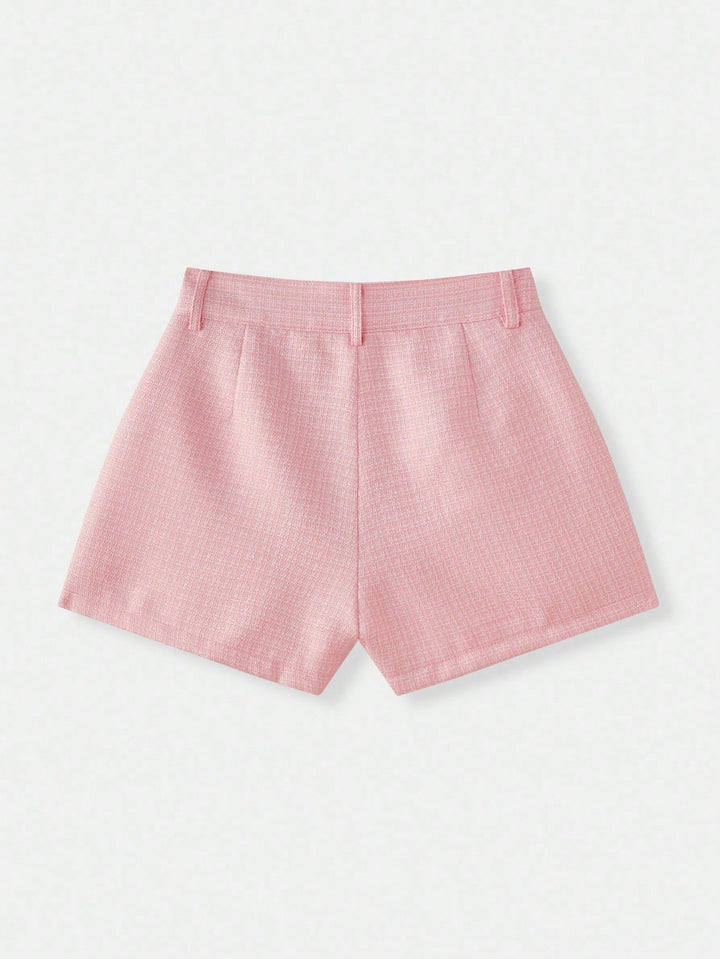 Pantaloni scurți SHEIN, roz