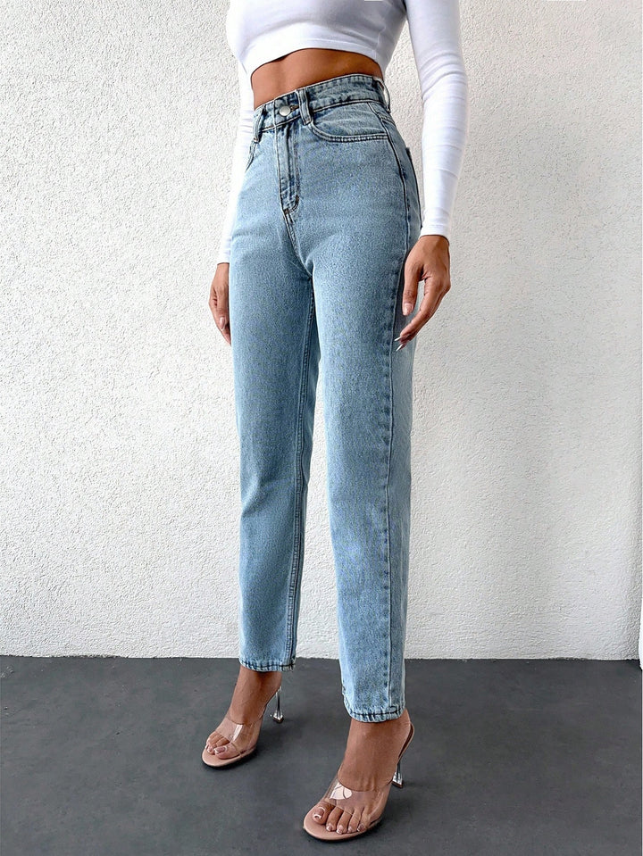 Jeans SHEIN, albastru