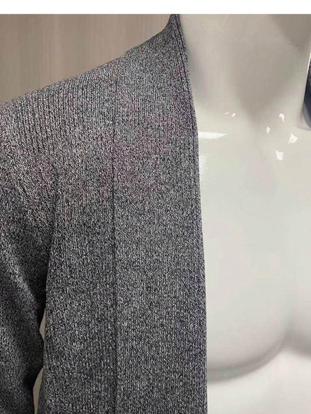 Cardigan SHEIN, gri