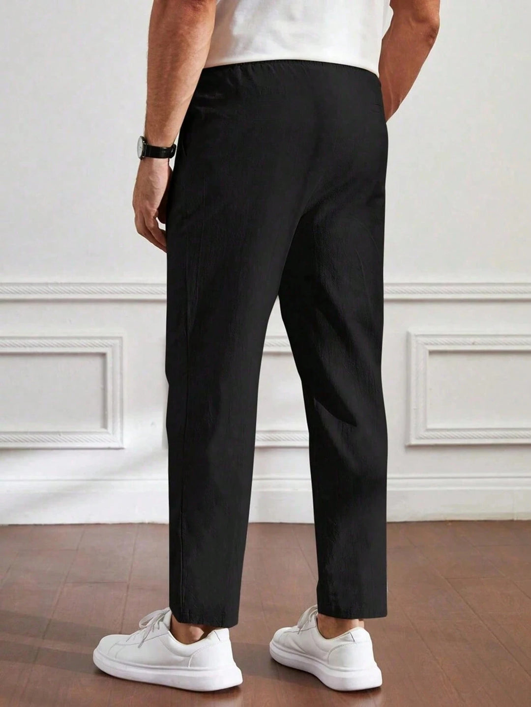 Pantaloni SHEIN, negru