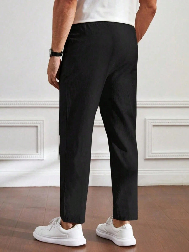 Pantaloni SHEIN, negru