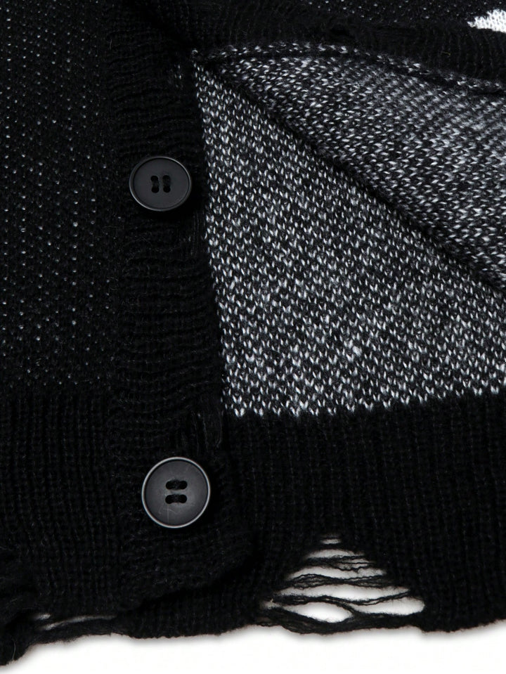 Cardigan SHEIN, negru