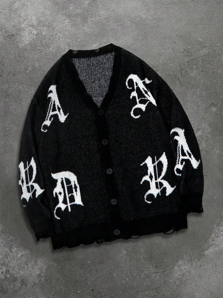 Cardigan SHEIN, negru
