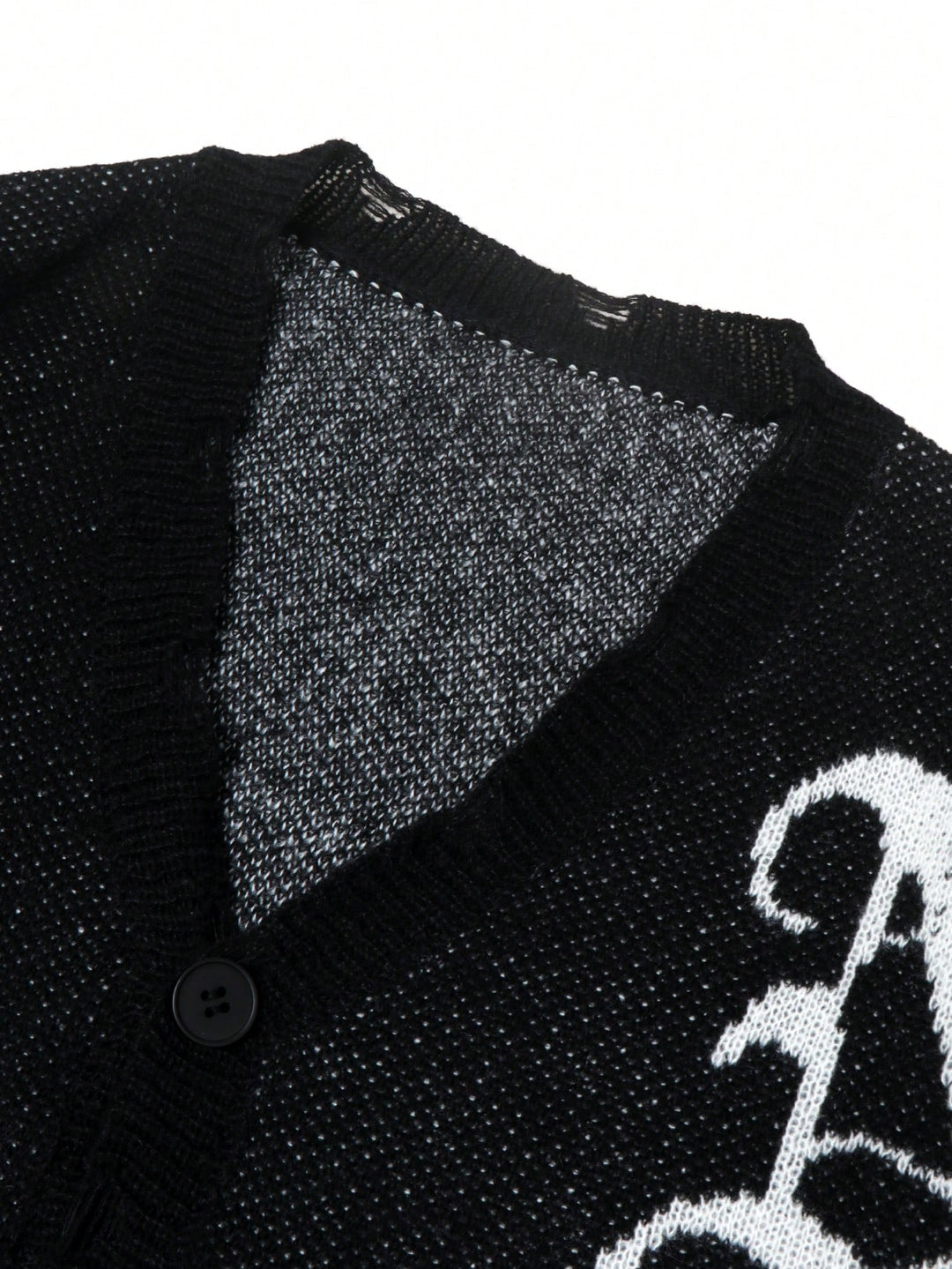 Cardigan SHEIN, negru