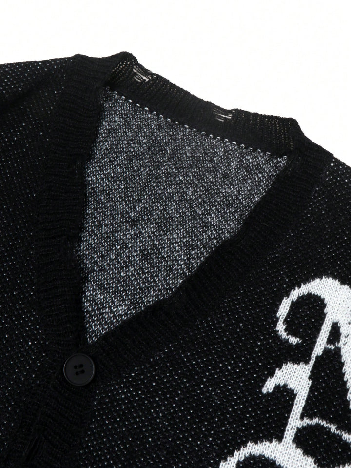 Cardigan SHEIN, negru