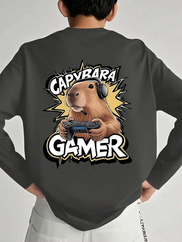 Tricou SHEIN, gri